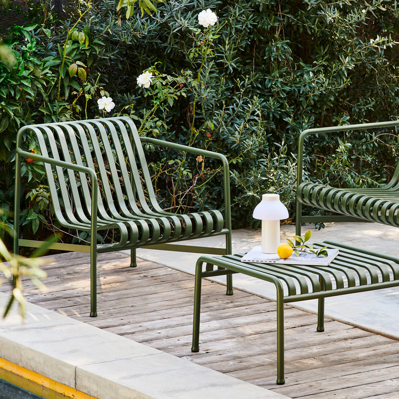 HAY - Palissade Lounge Chair Low Set
