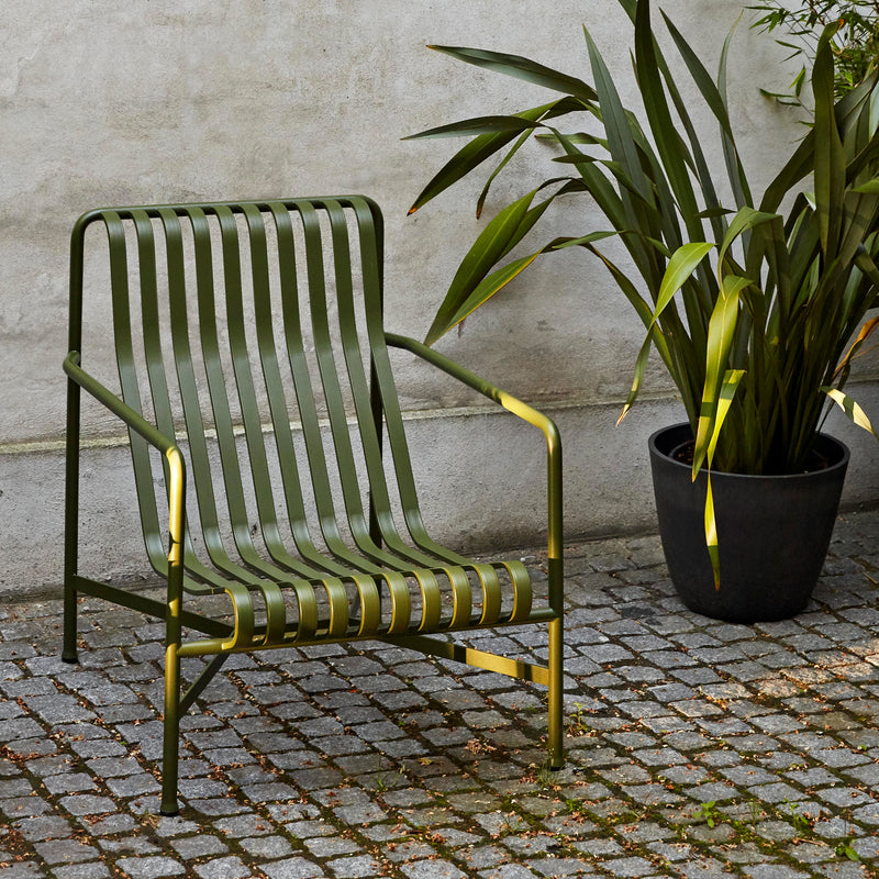 HAY - Palissade Lounge Chair High Set