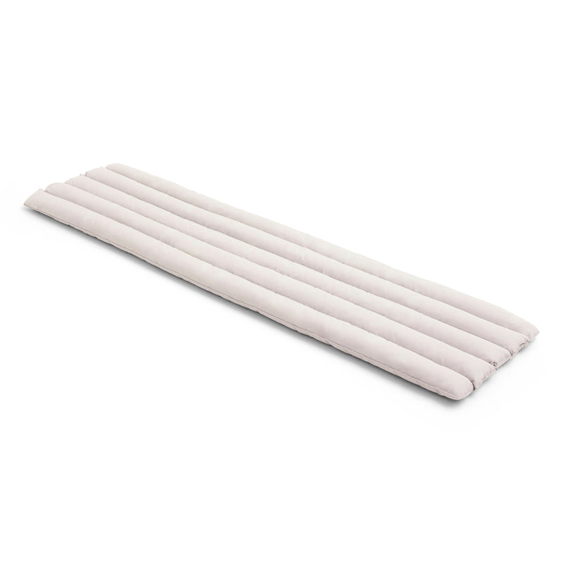 HAY - Palissade Soft Quilted Cushion für Chaise Longue | cremeweiß