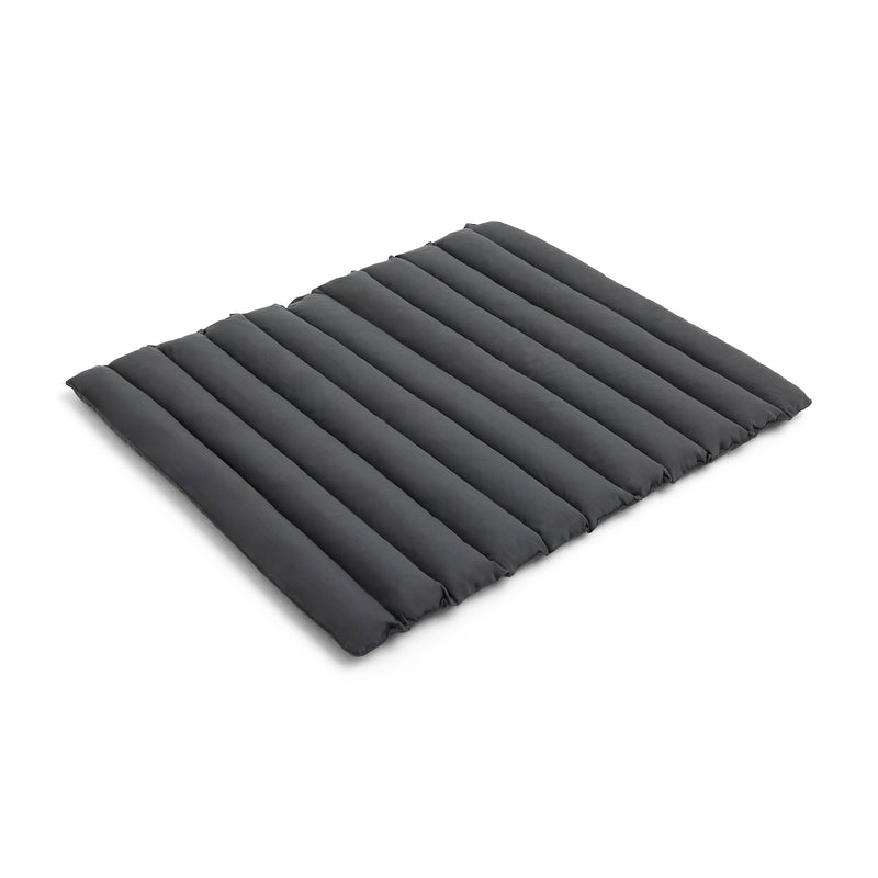 HAY - Palissade Soft Quilted Cushion für Dining Bench | anthrazit