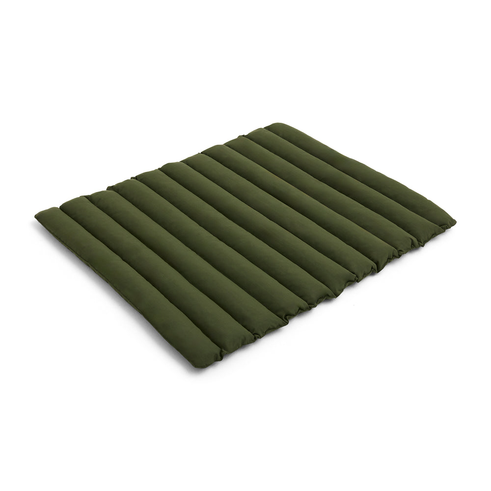 HAY - Palissade Soft Quilted Cushion für Dining Bench | olive