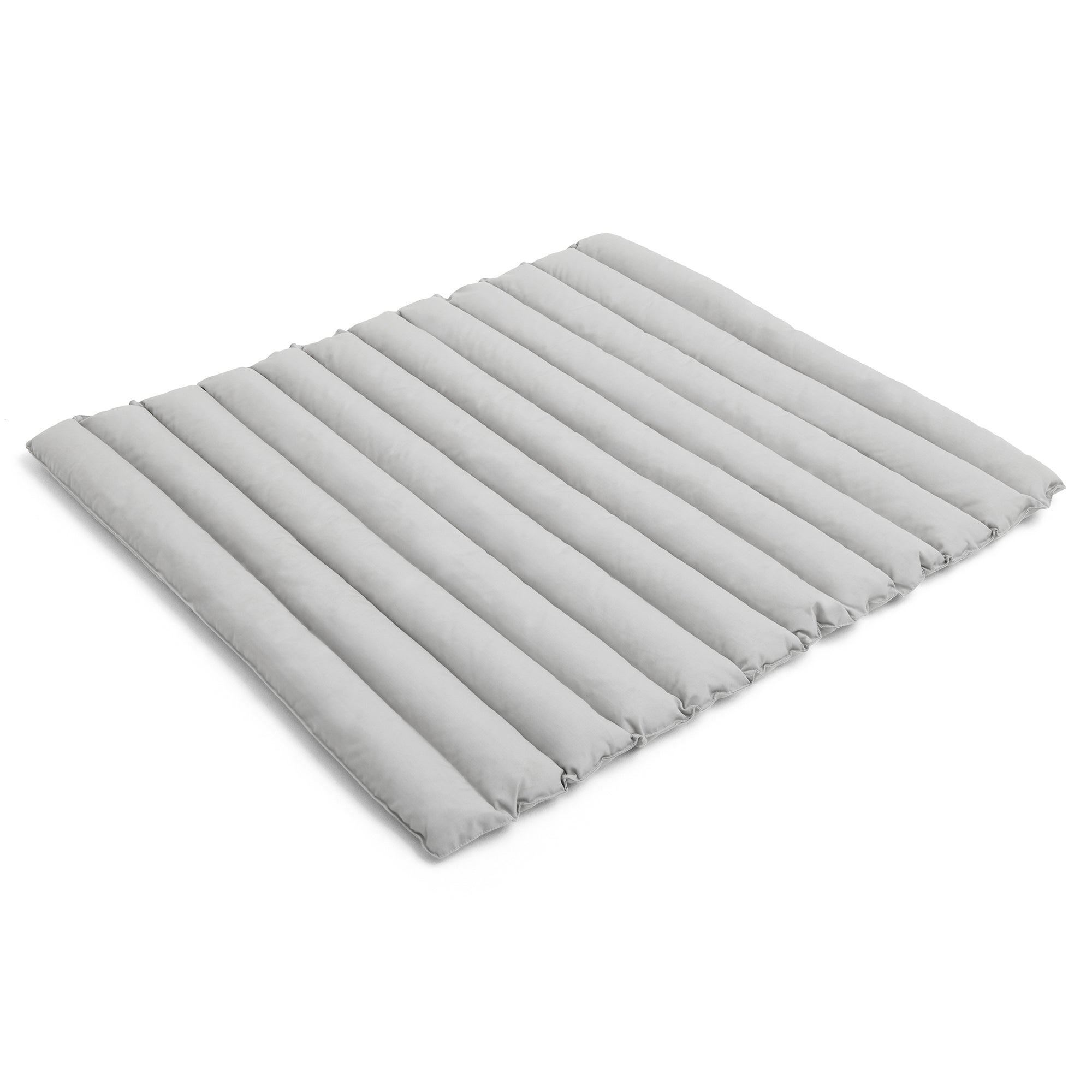 HAY - Palissade Soft Quilted Cushion für Lounge Sofa | sky grey