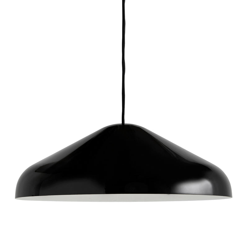 HAY - Pao Steel Pendelleuchte | Ø 47 / soft black