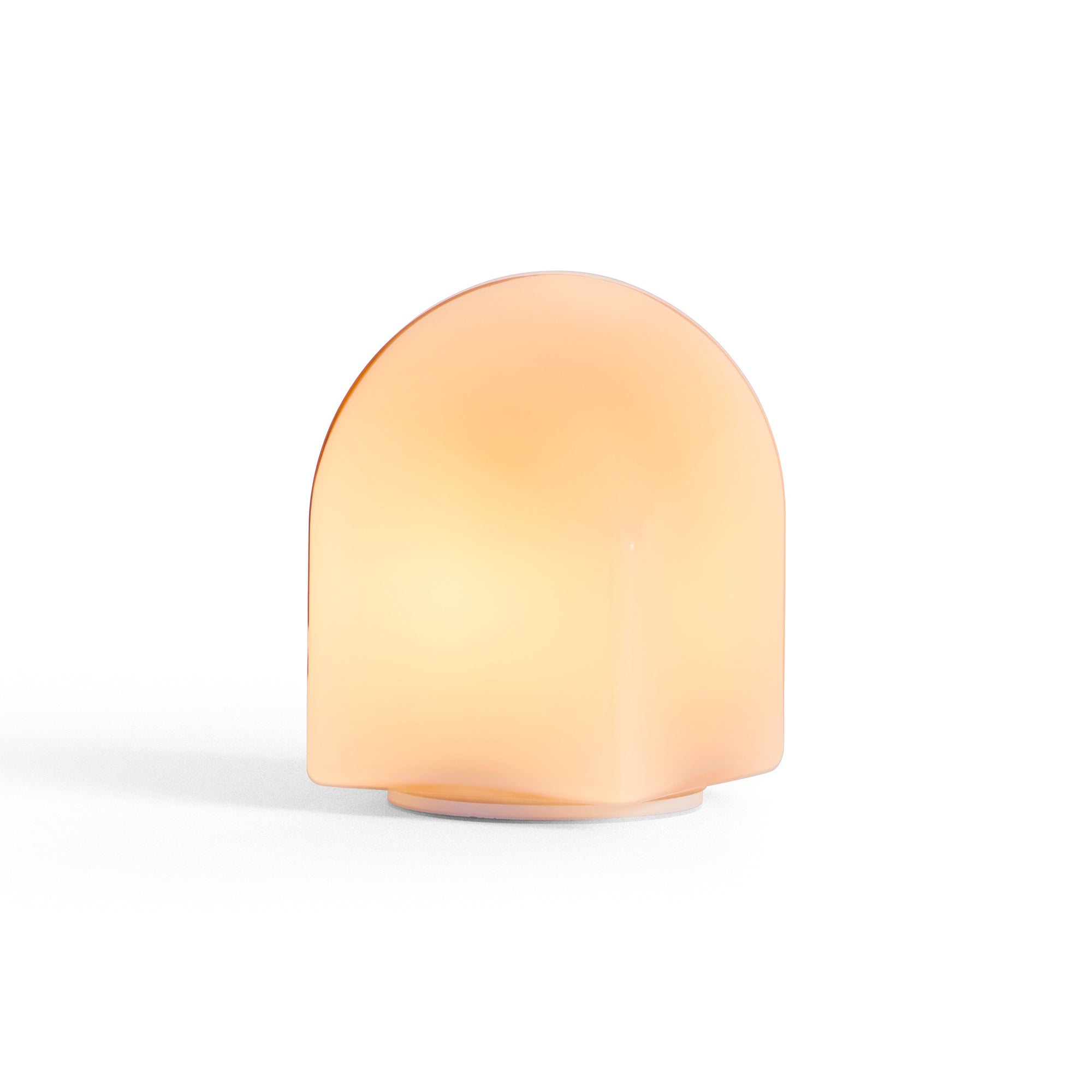 HAY - Parade Portable Tischleuchte | 160 cm / blush pink