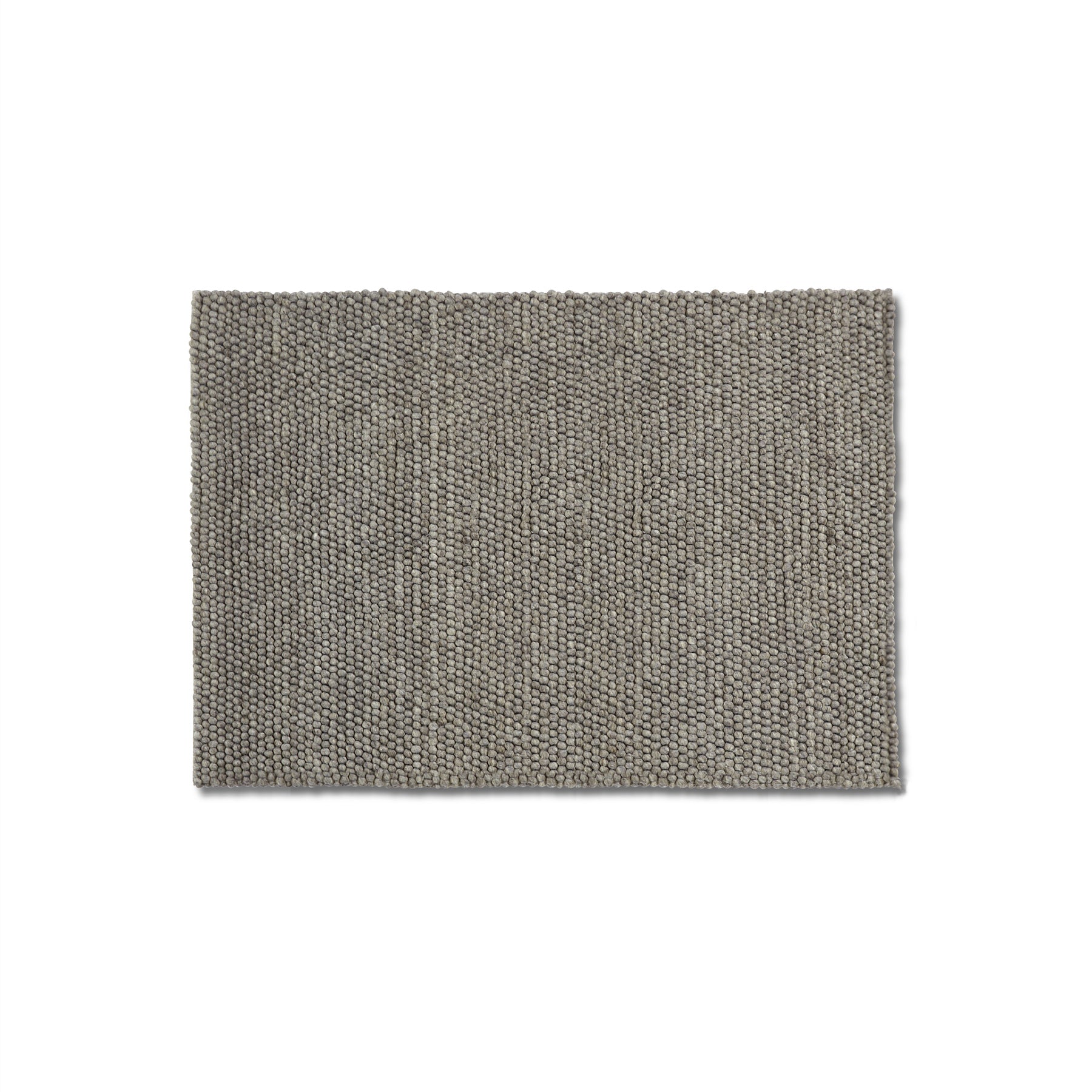 HAY - Peas Teppich | 140 x 200 cm / medium grey