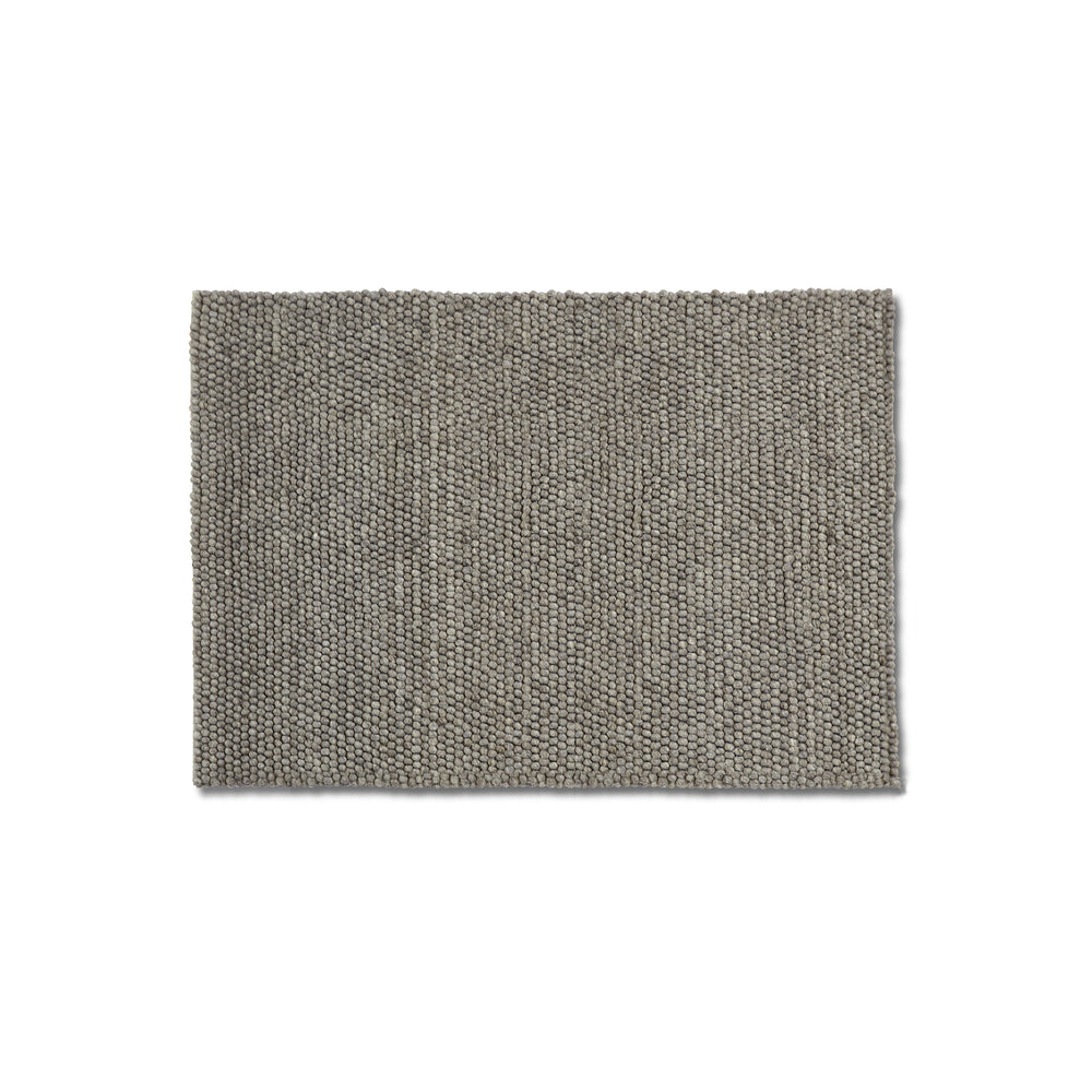 HAY - Peas Teppich | 140 x 200 cm / medium grey