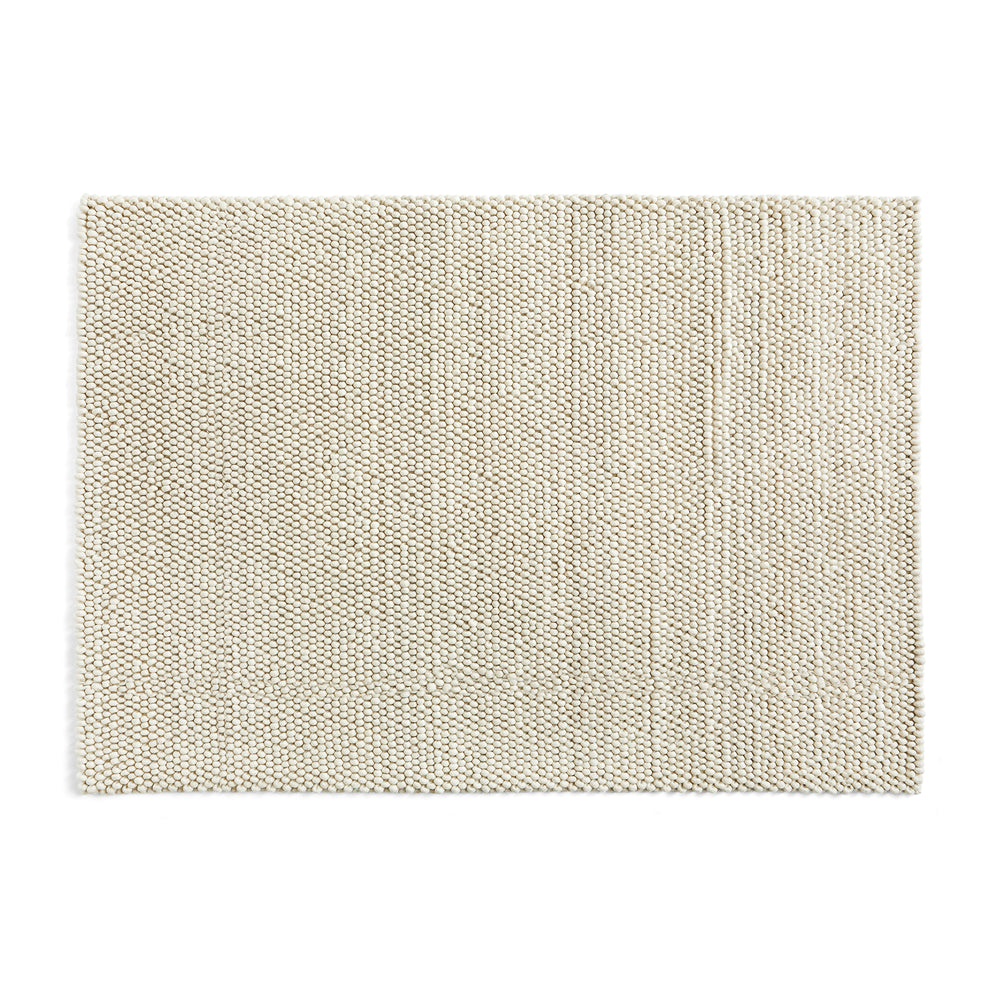 HAY - Peas Teppich | 170 x 240 cm / Cream