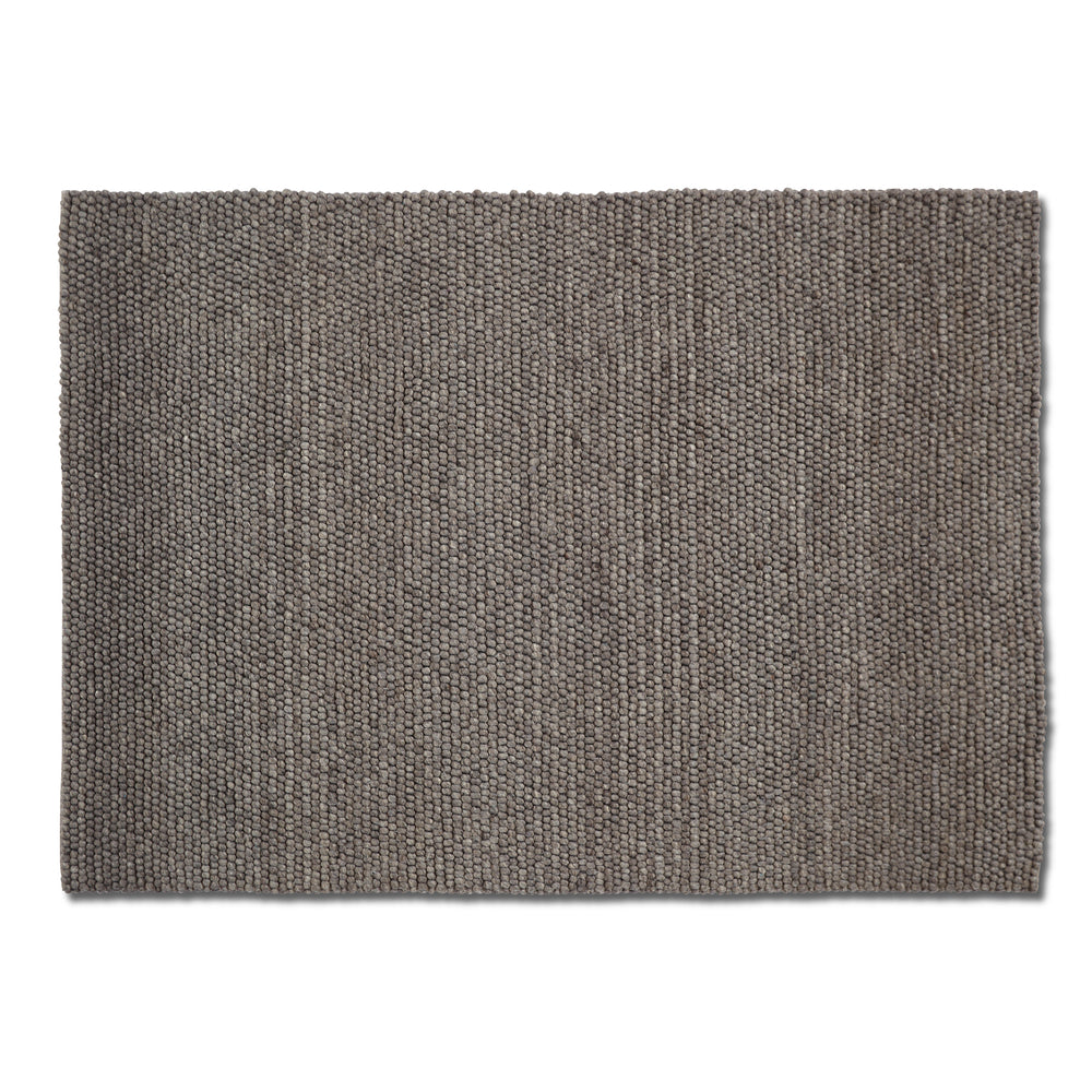HAY - Peas Teppich | 170 x 240 cm / medium grey