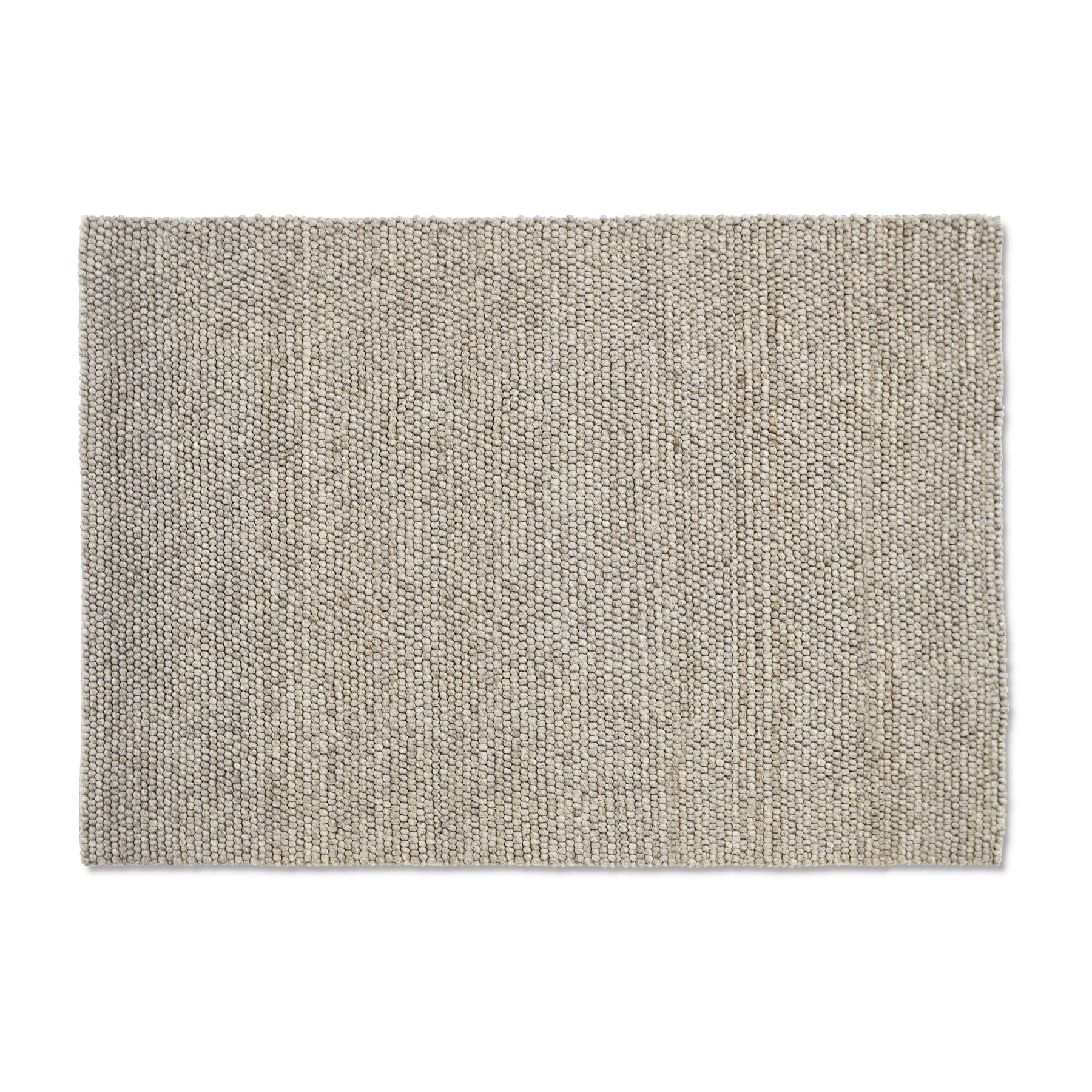 HAY - Peas Teppich | 170 x 240 cm / soft grey