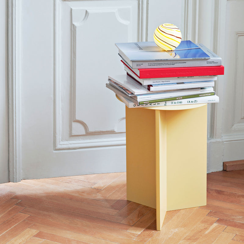 HAY - Slit Table XL | High / yellow