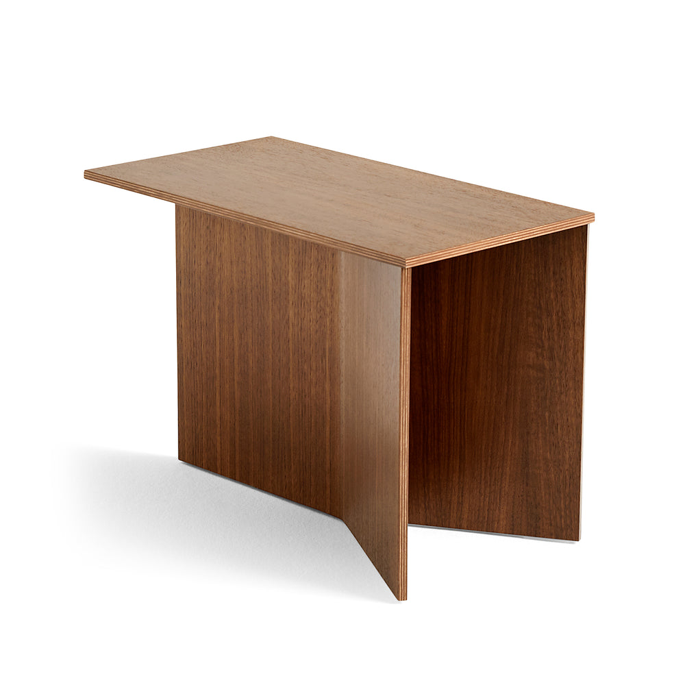 HAY - Slit Table Oblong | Walnuss natur