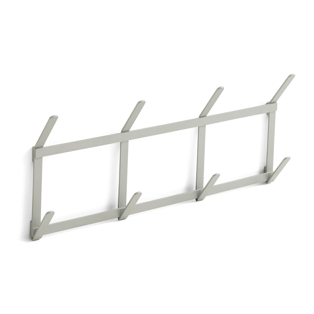 HAY - Tape Garderobe | small / metallic grey