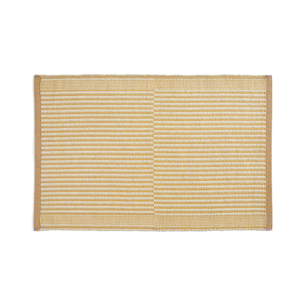 HAY - Tapis Fußmatte | off-white&lavender
