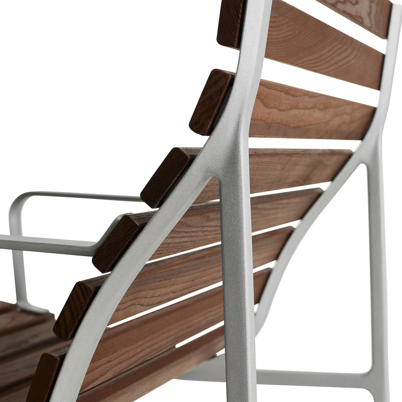 HAY - Traverse Outdoor Lounge Armlehnstuhl
