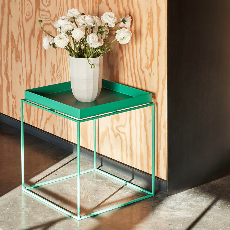 HAY - Tray Table | 40 x 44 x 40 cm / peppermint green