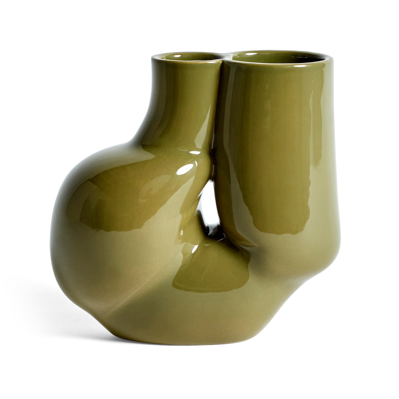 HAY - W&amp;S Vase | olive