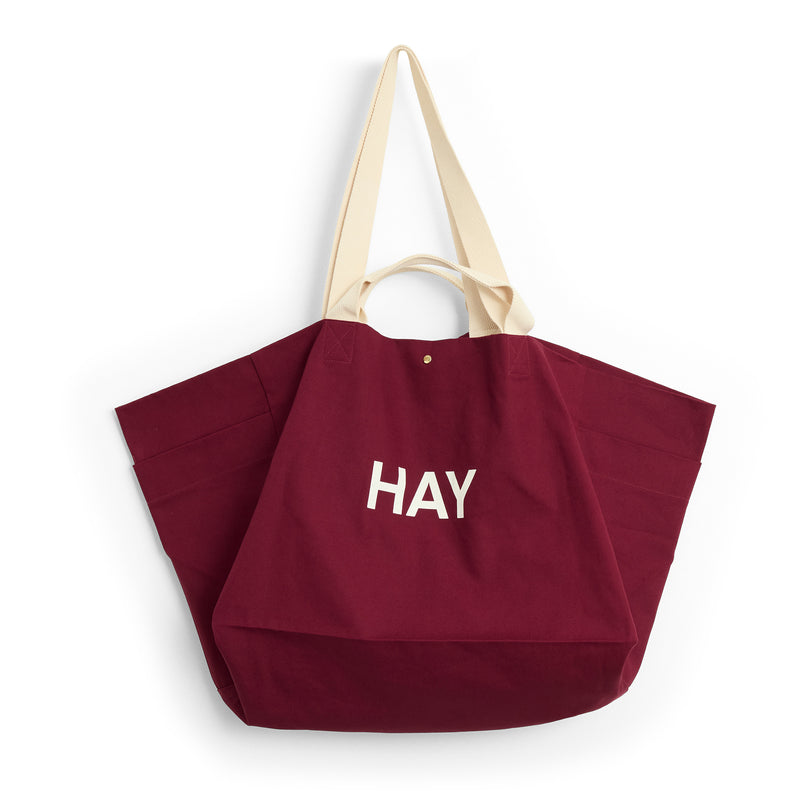 HAY - Weekend Bag | large / burgundy