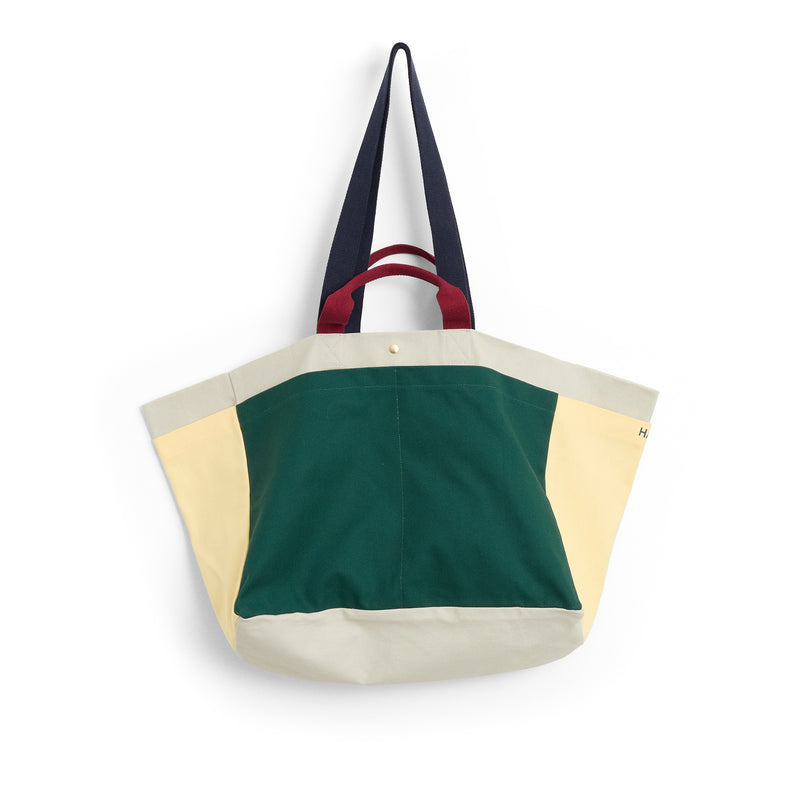 HAY - Weekend Bag | medium / dark green multi