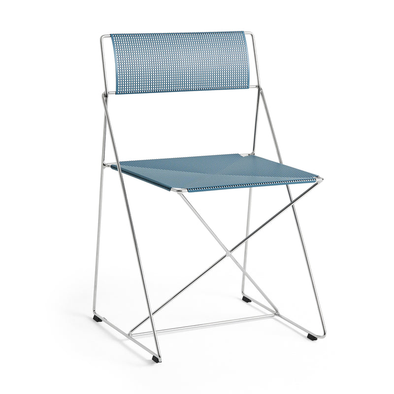 HAY - X-Line Stuhl Indoor | powder blue