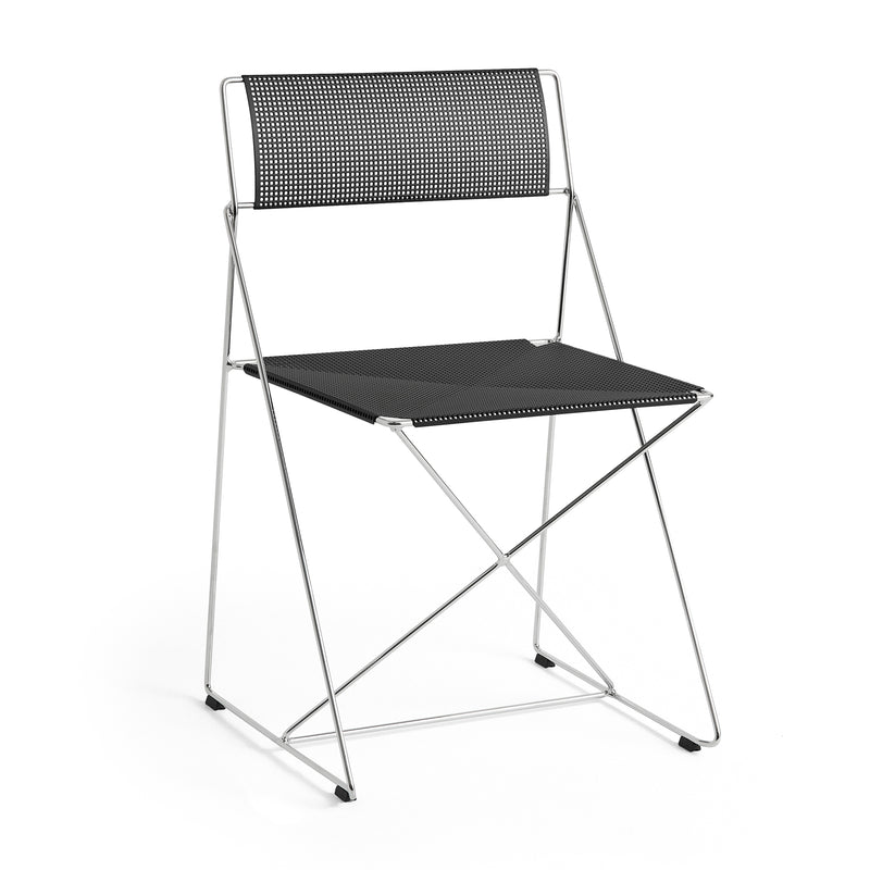 HAY - X-Line Stuhl Indoor | schwarz