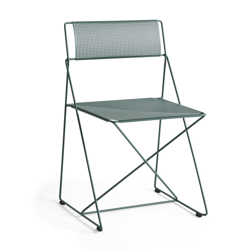 HAY - X-Line Stuhl Outdoor | moss / moss