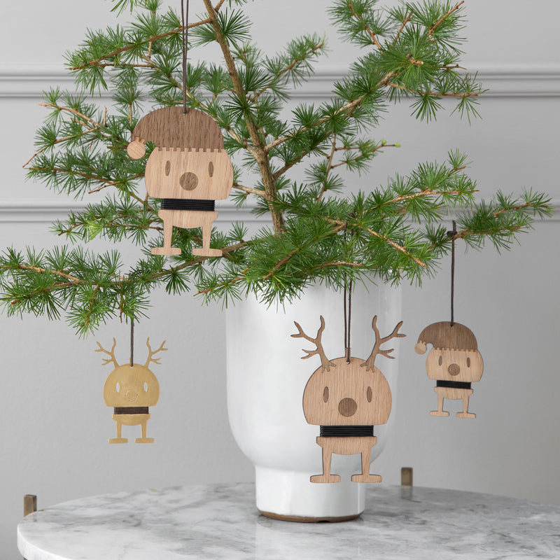 Hoptimist - Christmas Ornament