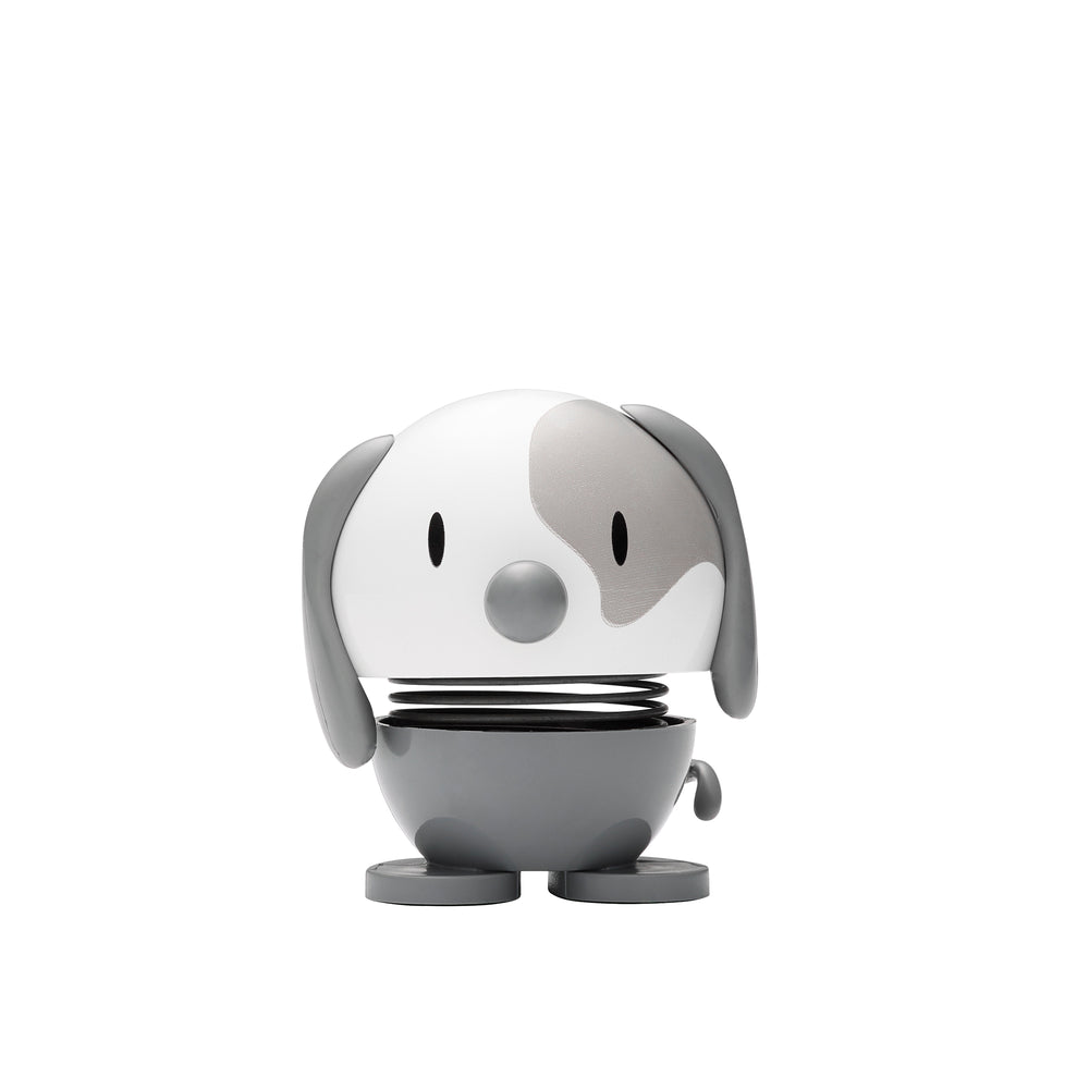 Hoptimist - Dog &amp; Cat Dekofigur | Dog / cool grey