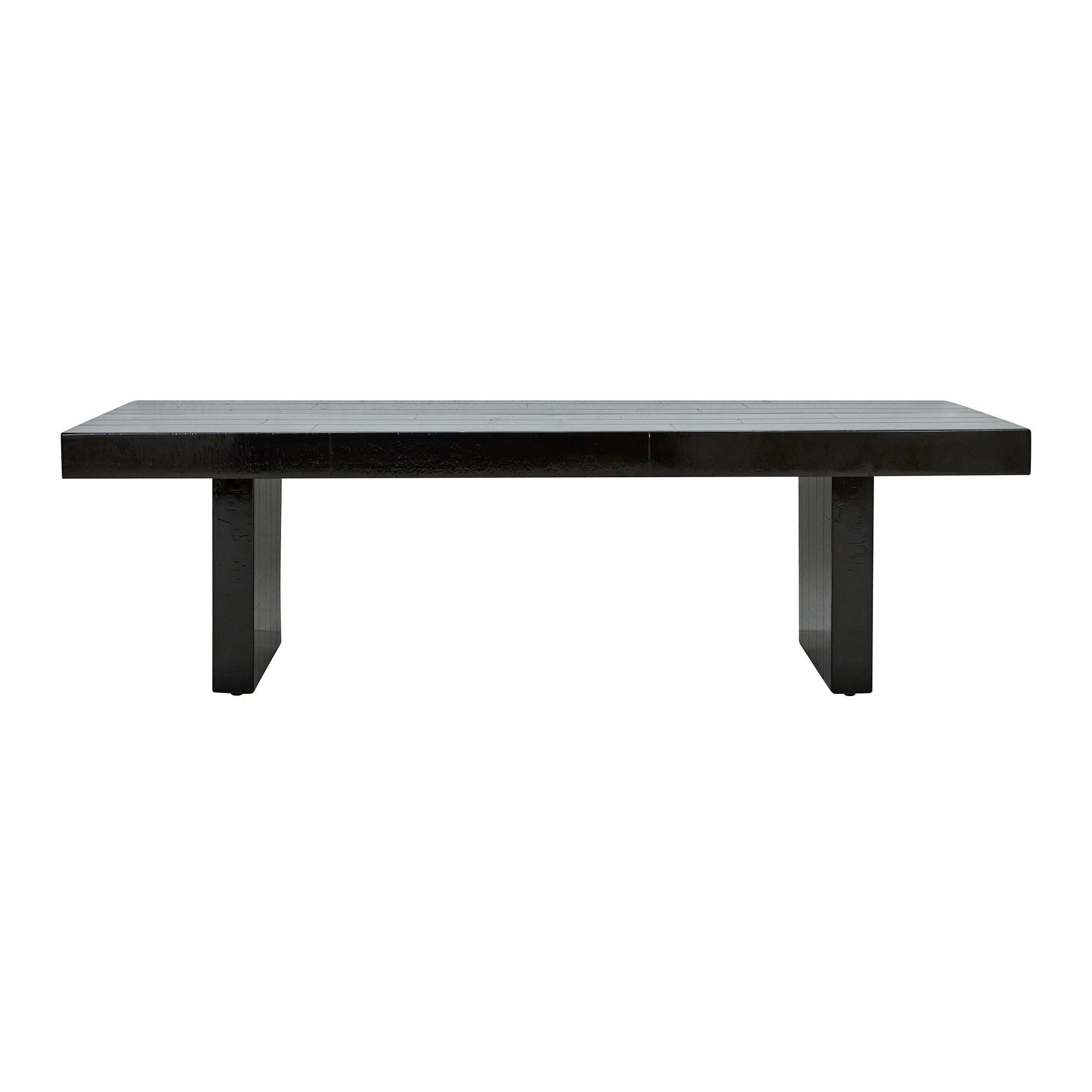 House Doctor - Brick Couchtisch | 150 x 60 cm / schwarz