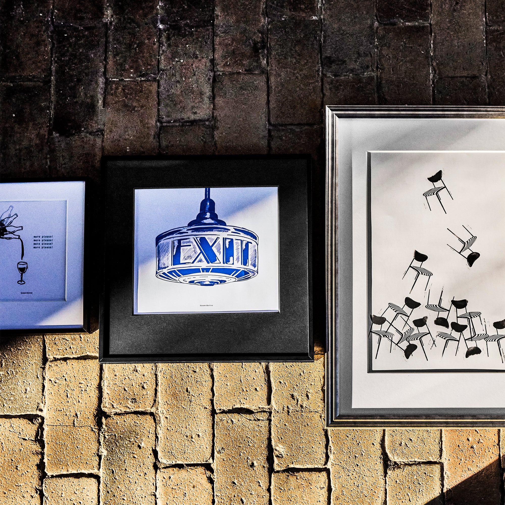 House Doctor - Exit Wandbild | 