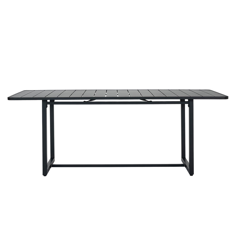 House Doctor - Helo Outdoor Tisch | schwarz