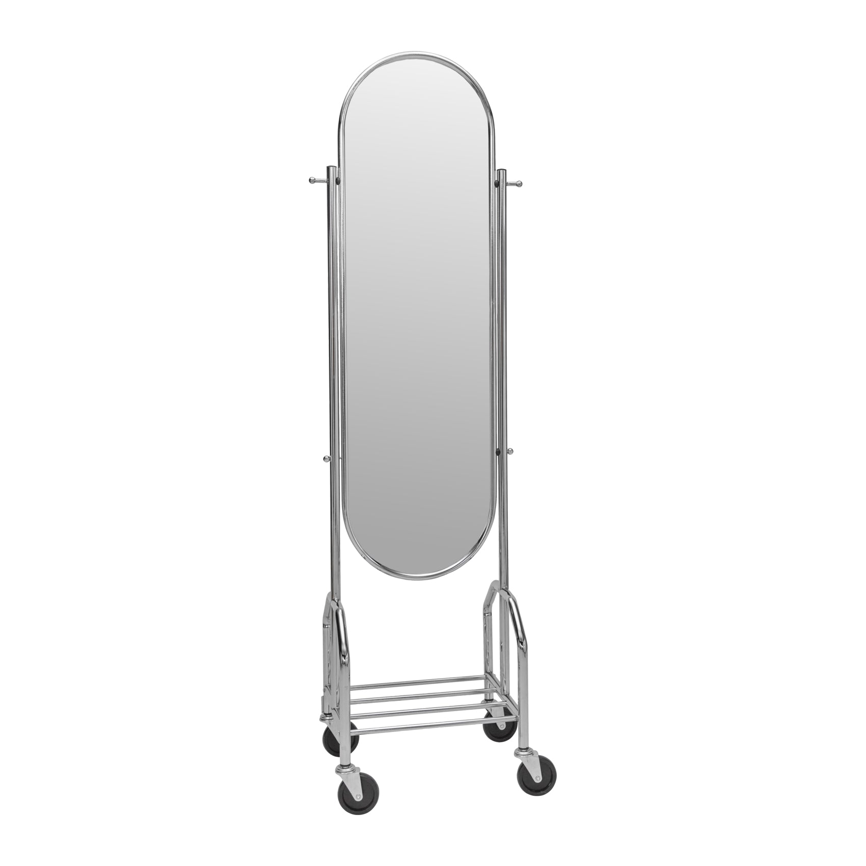 House Doctor - Image Standspiegel auf Rollen | 