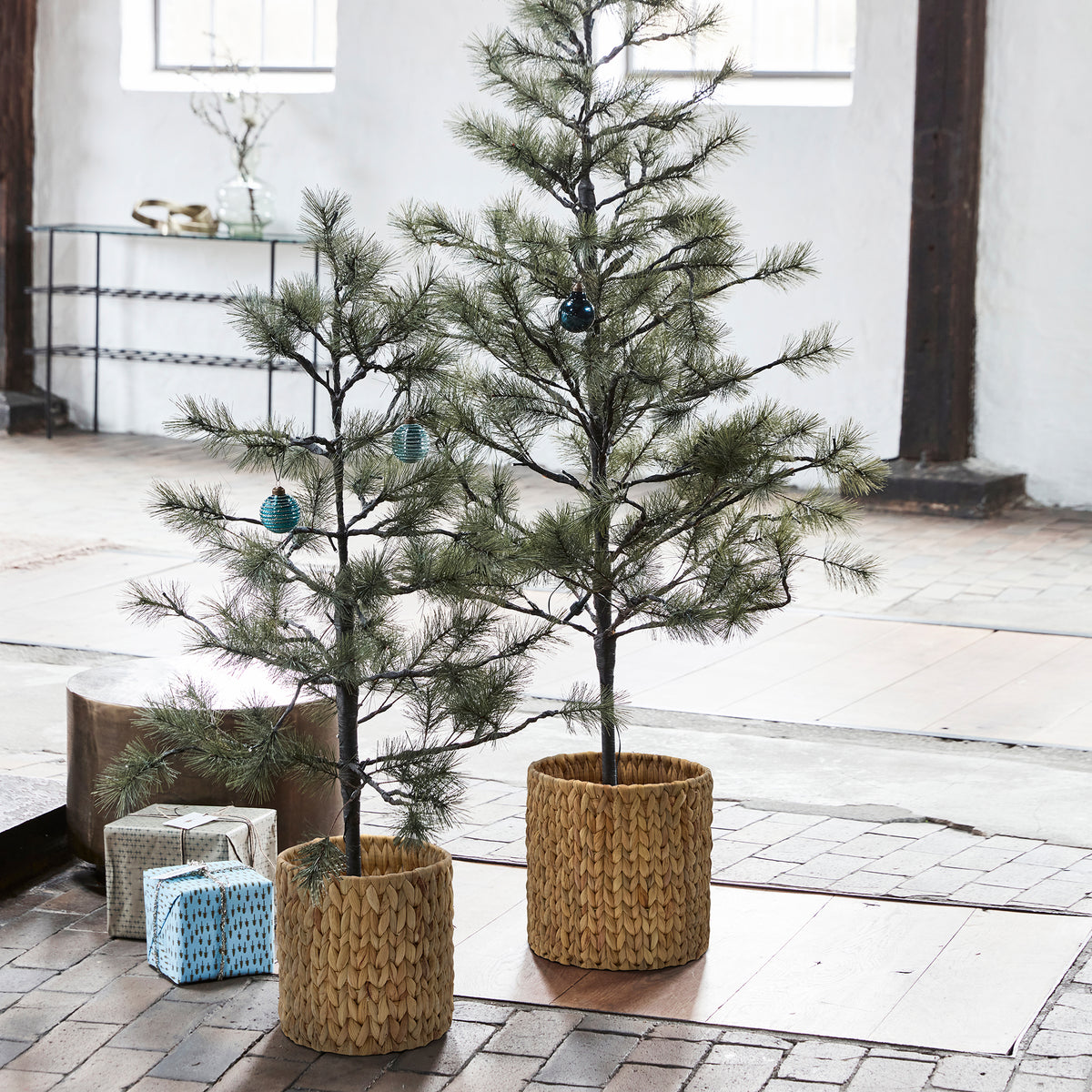 House Doctor - Peuce Weihnachtsbaum mit LED-Beleuchtung