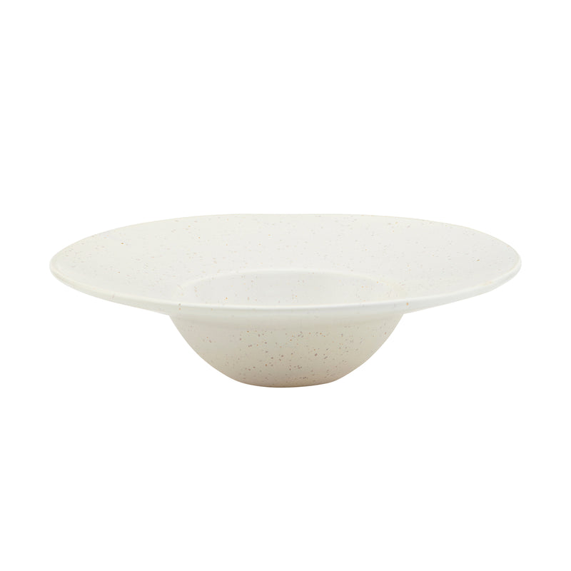 House Doctor - Pion Teller | Ø 25 cm / grau/weiß