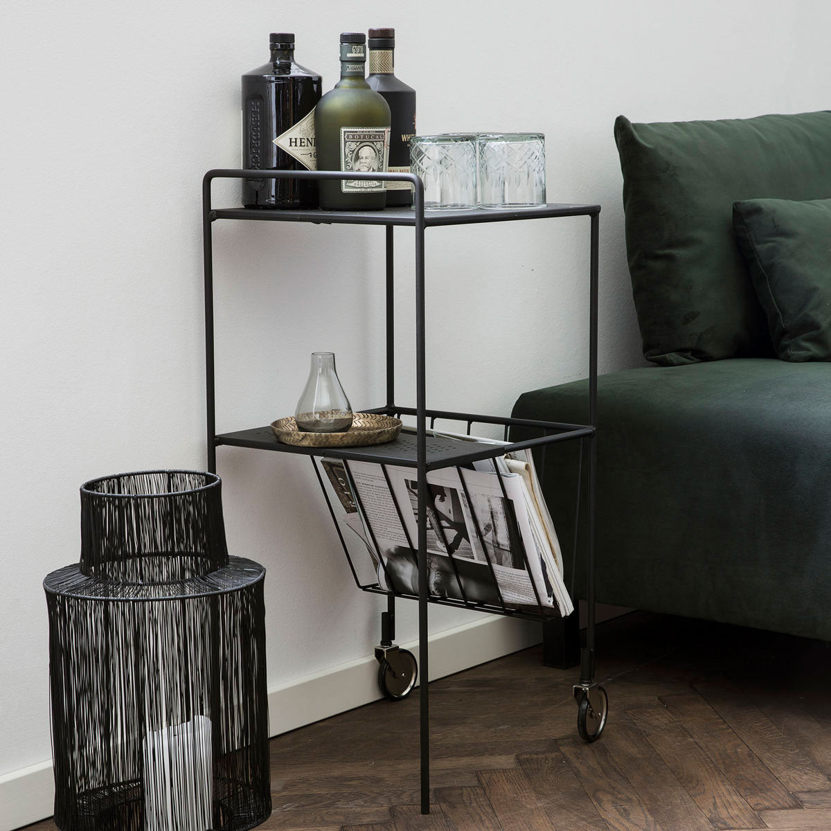 House Doctor - Servierwagen Use | 35 cm