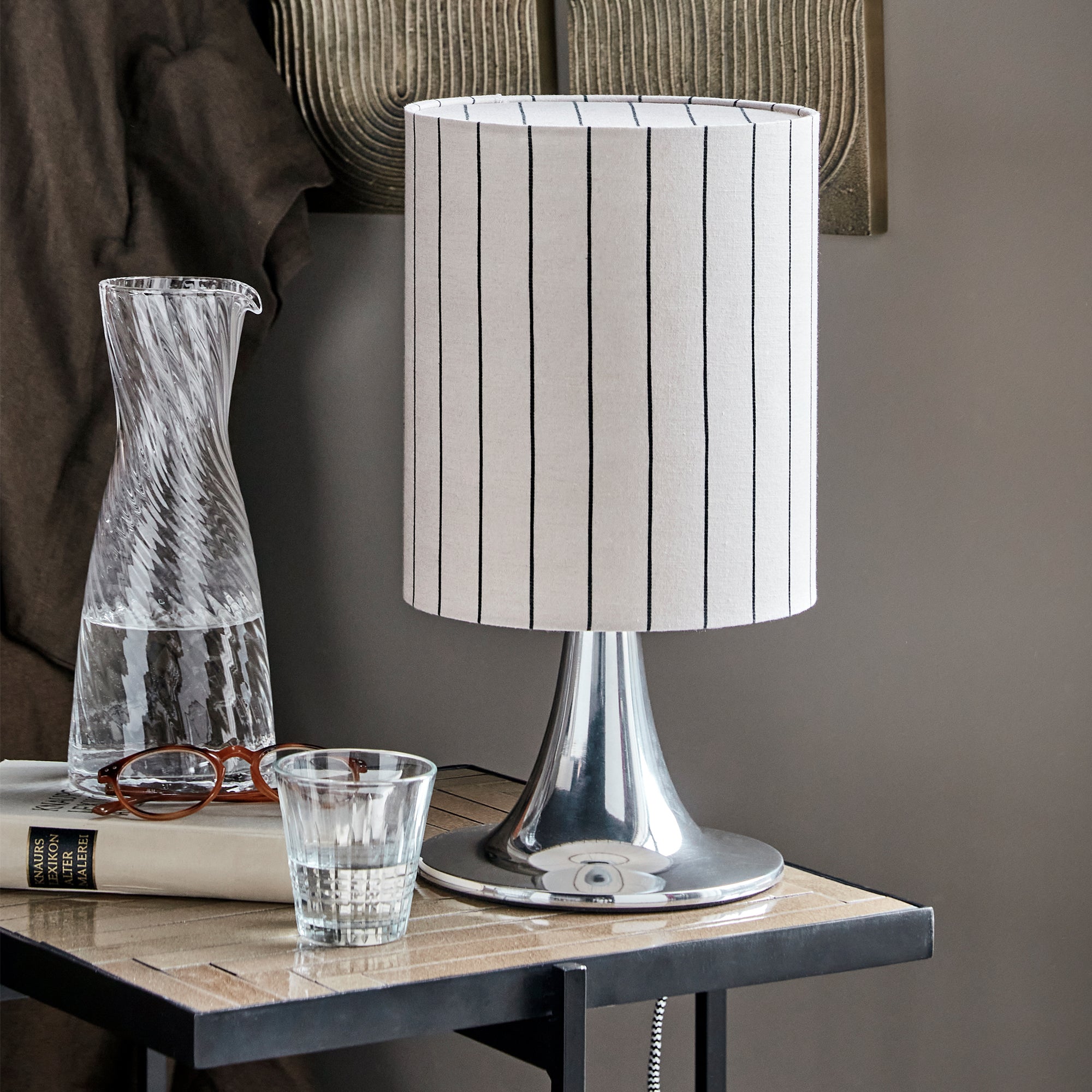 House Doctor - Tulip Tischleuchte | silber-finish