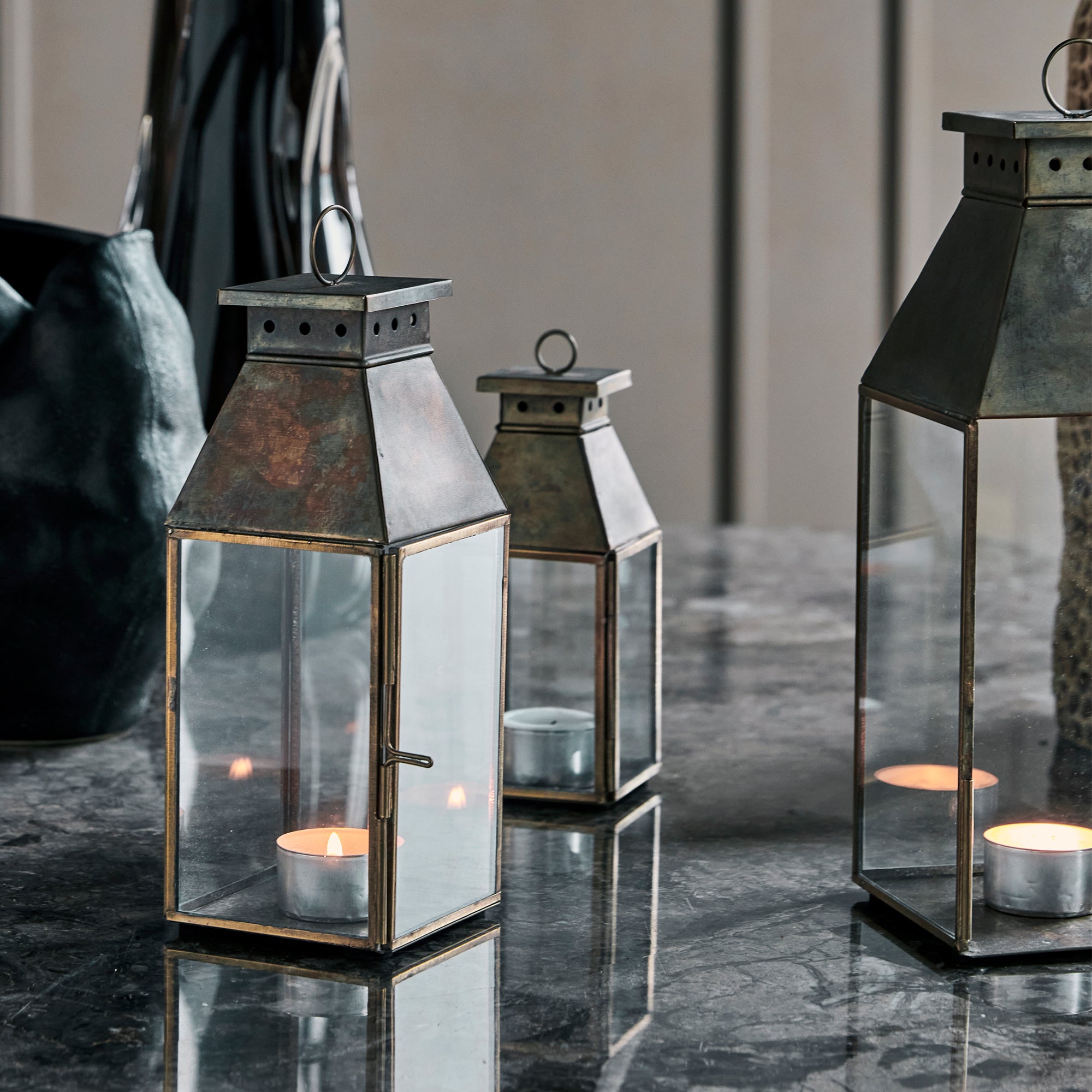House Doctor - Tilka Windlicht | 