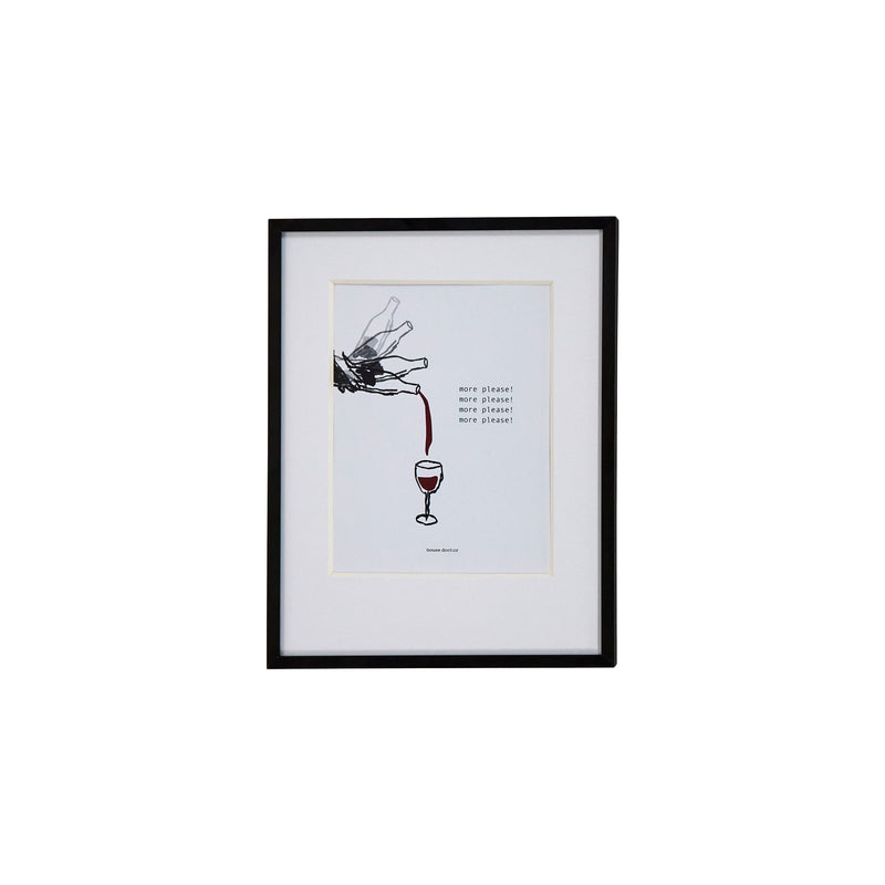 House Doctor - Wine Wandbild | 