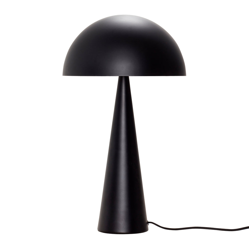 Hübsch Interior - Tischleuchte | Höhe 52 cm / schwarz