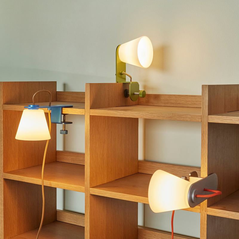 Hübsch Interior - Lure Klemmleuchte