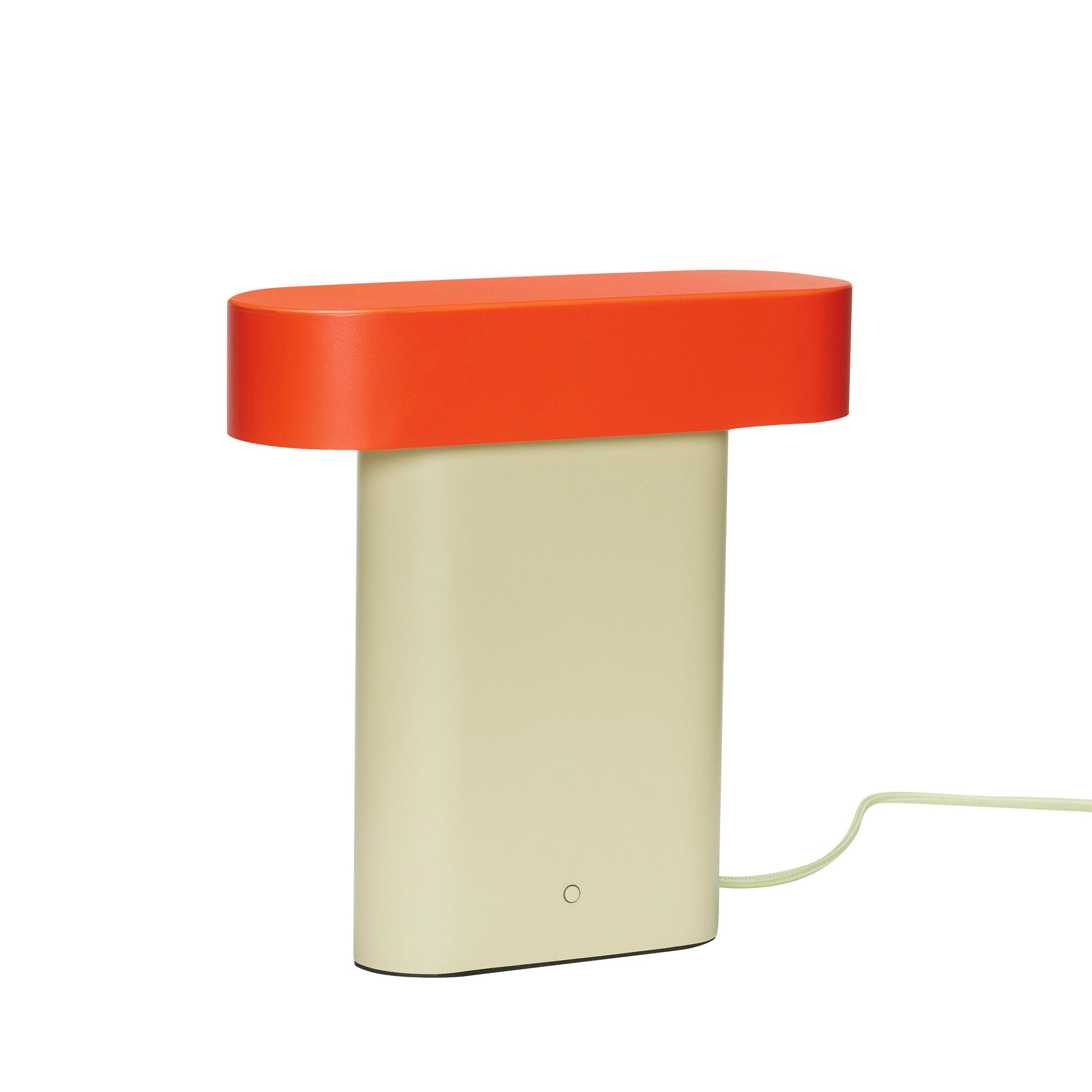 Hübsch Interior - Sleek LED Tischleuchte | grün/rot