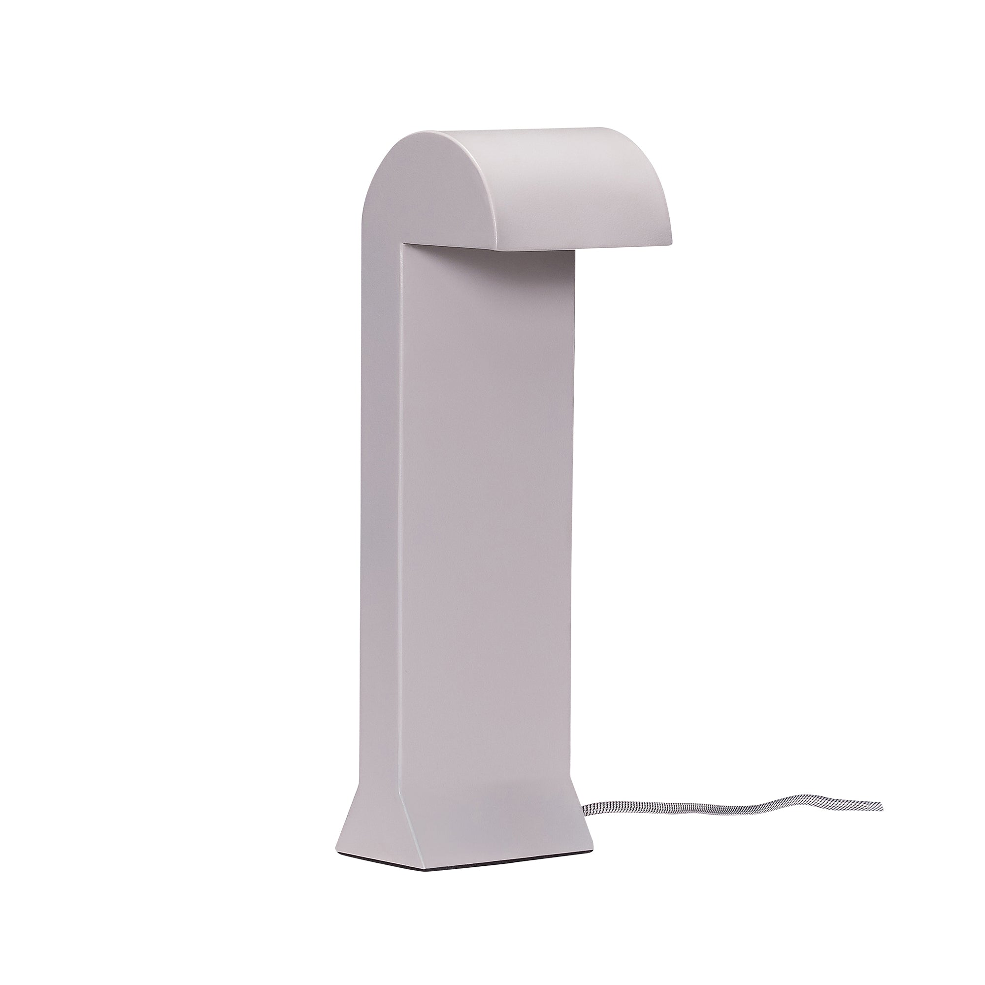 Hübsch Interior - Soothe LED Tischleuchte | hellgrau