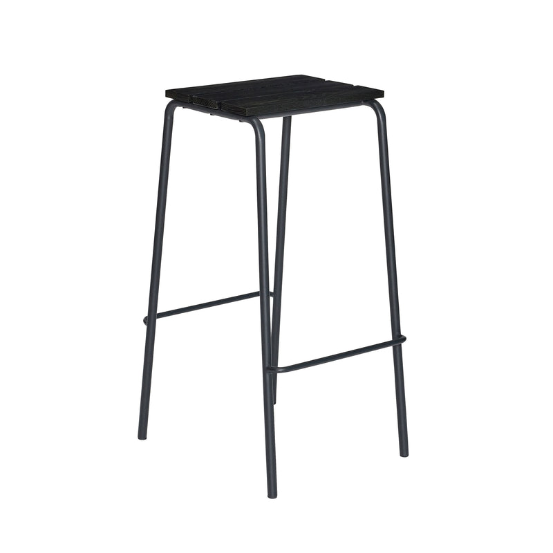Hübsch Interior - Stilt Barhocker | schwarz