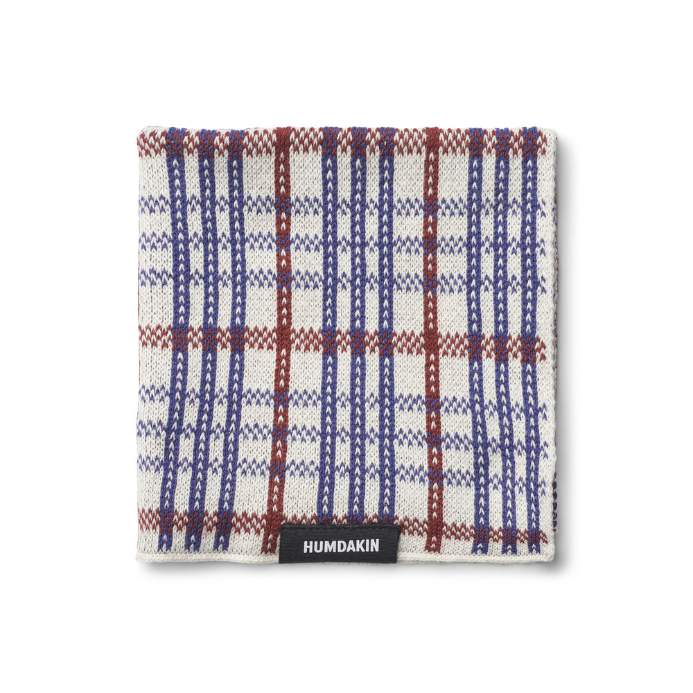 Humdakin - Gestricktes Geschirrtuch | checkered race