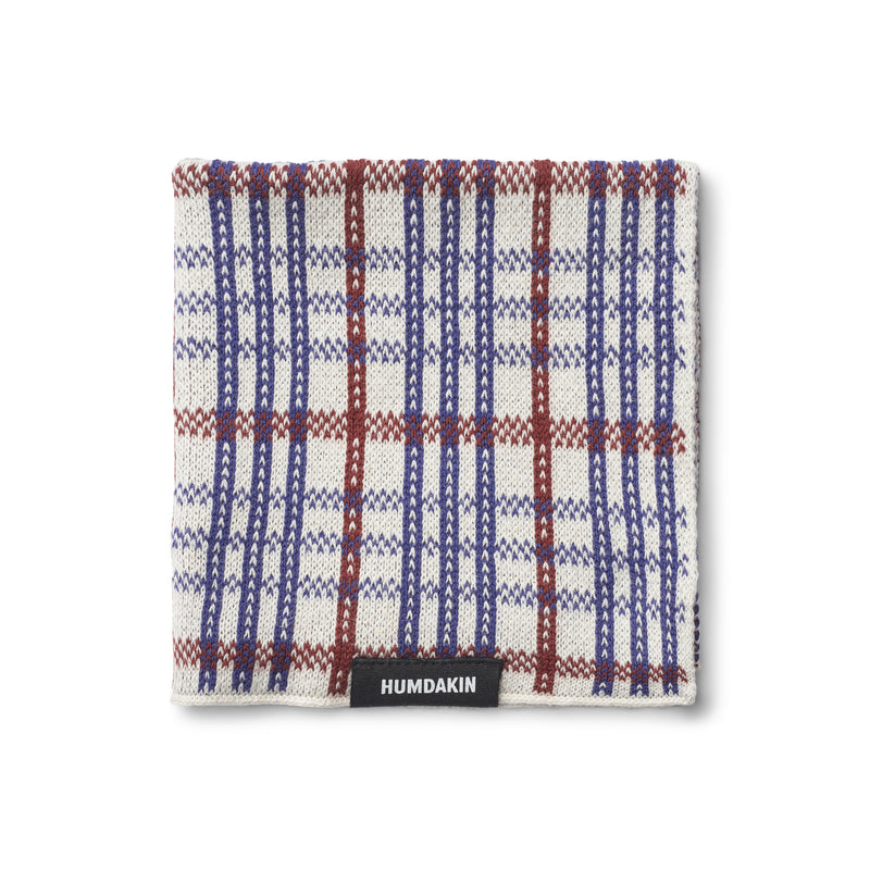 Humdakin - Gestricktes Geschirrtuch | checkered race
