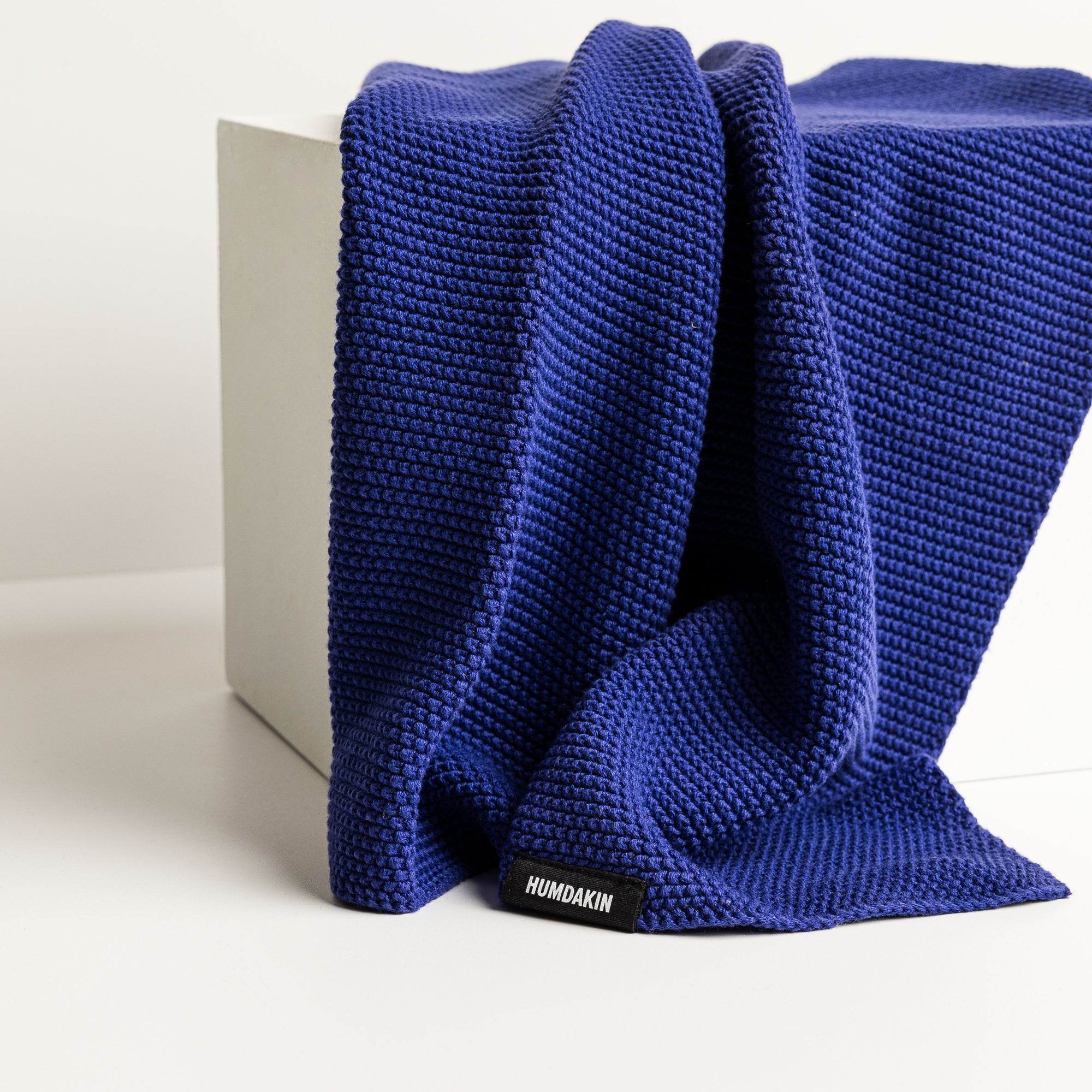 Humdakin - Gestricktes Küchentuch | midnight turbo