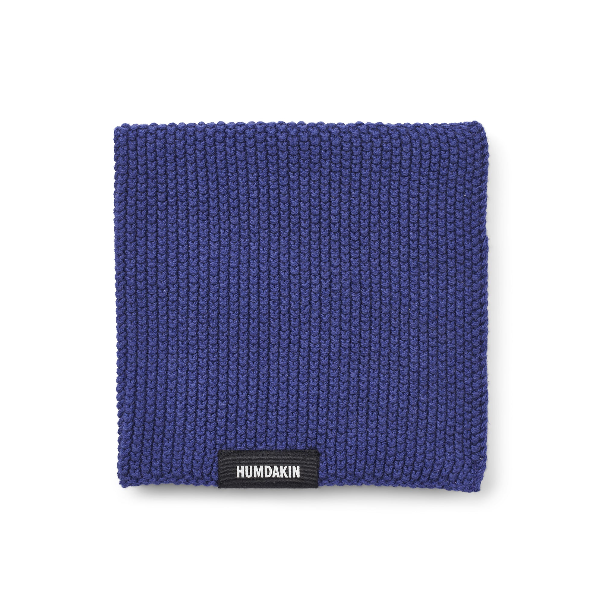 Humdakin - Gestricktes Geschirrtuch | midnight turbo