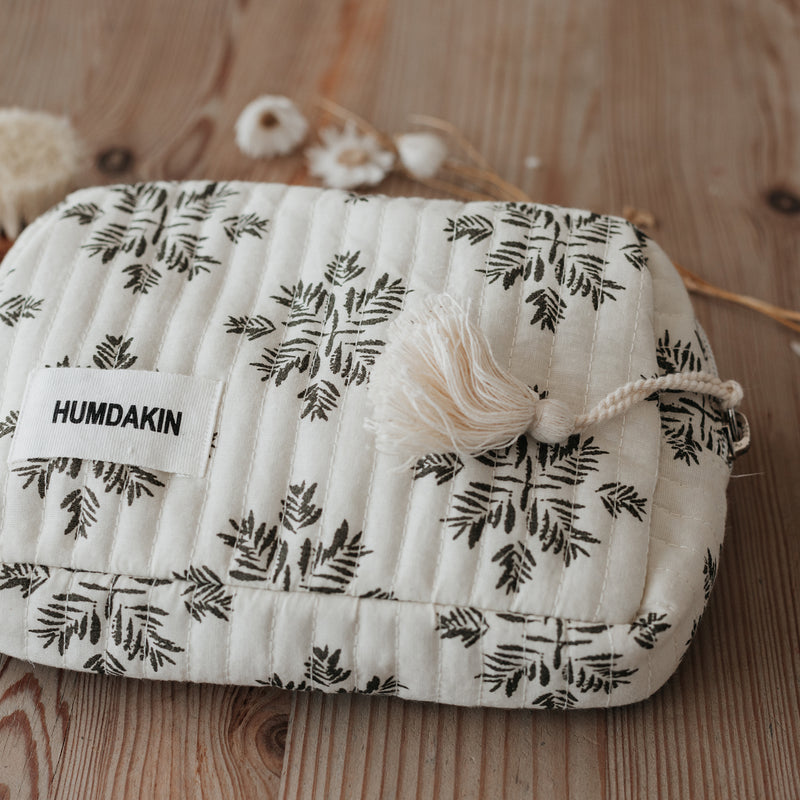 Humdakin - Kulturbeutel mit Monogramm