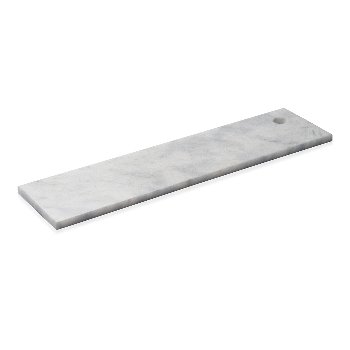 Humdakin - Marmor Servierbrett rechteckig | 55 x 14 cm / natur
