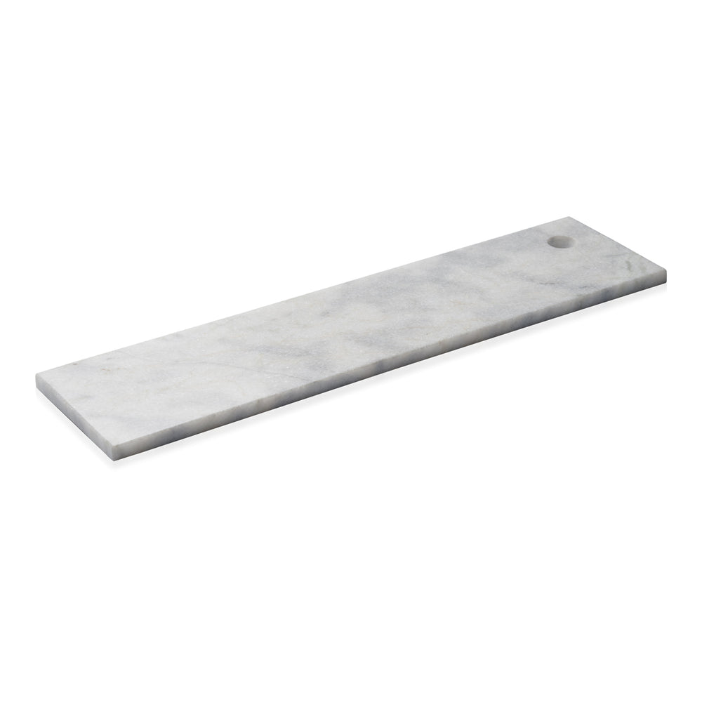 Humdakin - Marmor Servierbrett rechteckig | 55 x 14 cm / natur