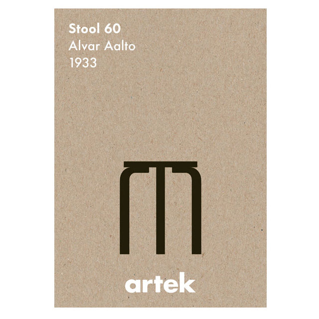 Artek - Icon Poster - Stool 60 | 